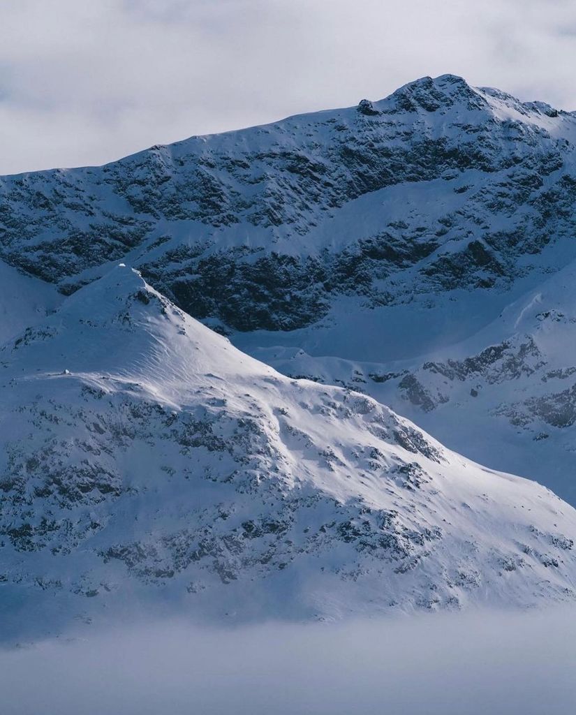 Edoardo Mapelli Mozzi shares photo of snow-covered mountains