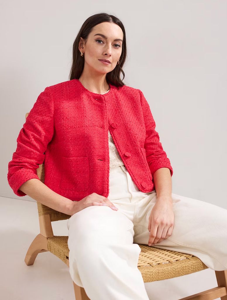 Phase Eight boucle jacket