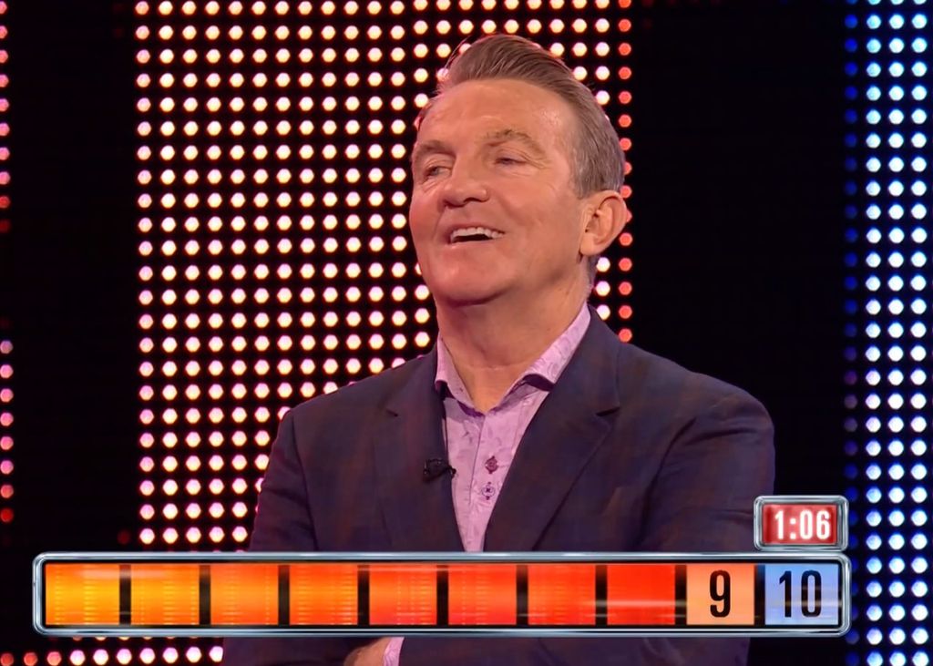 Bradley Walsh on The Chase