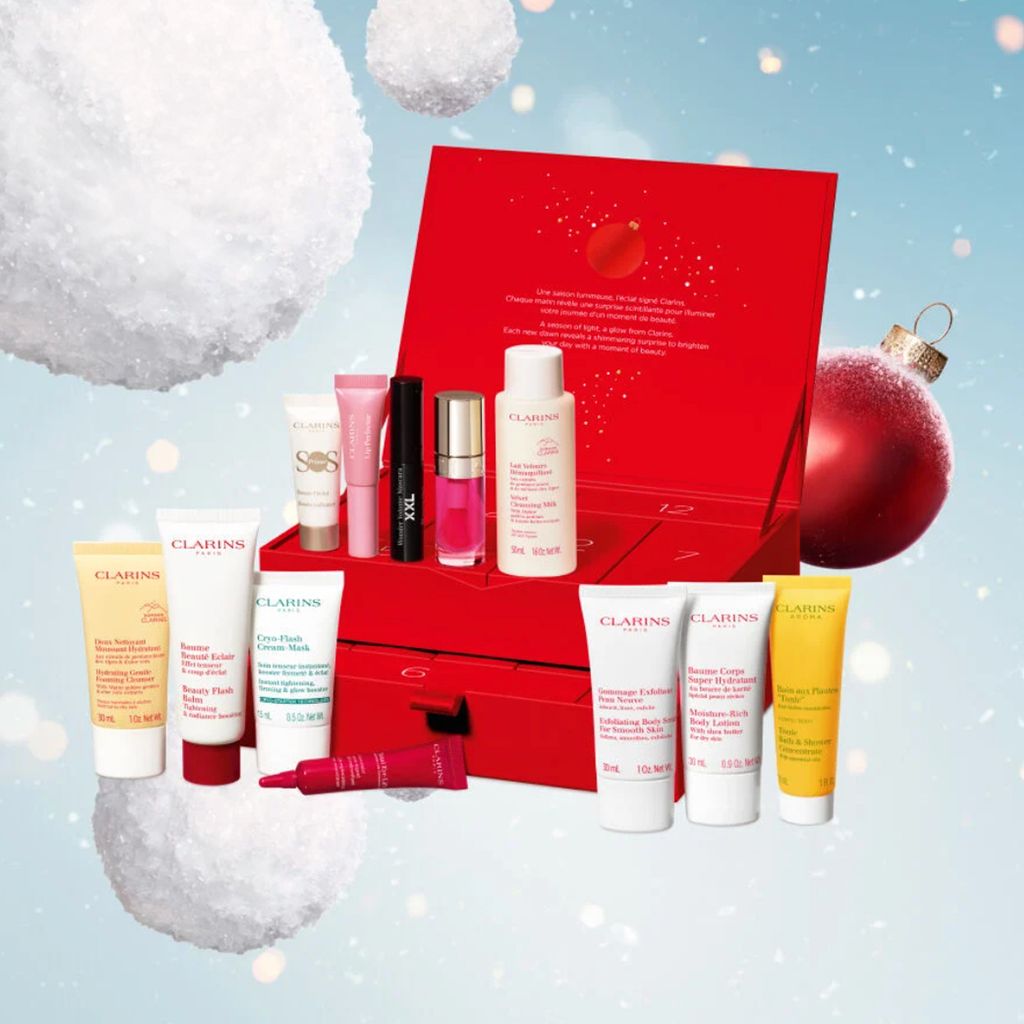 Clarins 12-Day advent calendar