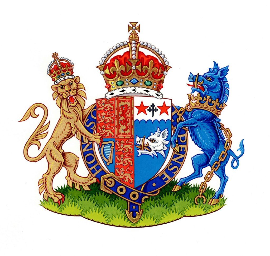 Queen Consort Camilla's new coat of arms