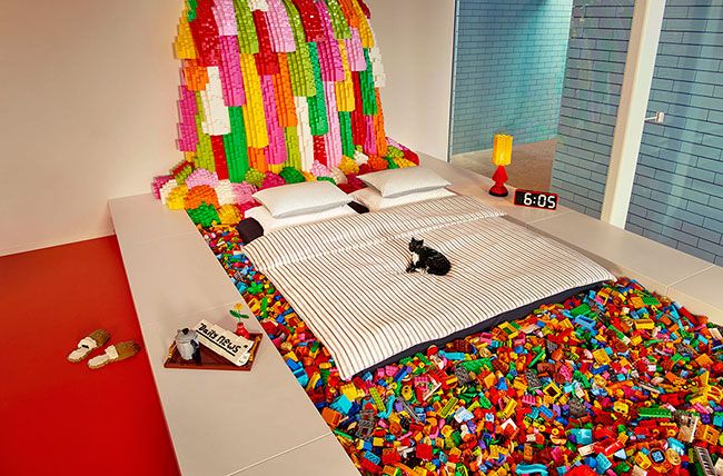 lego house bed