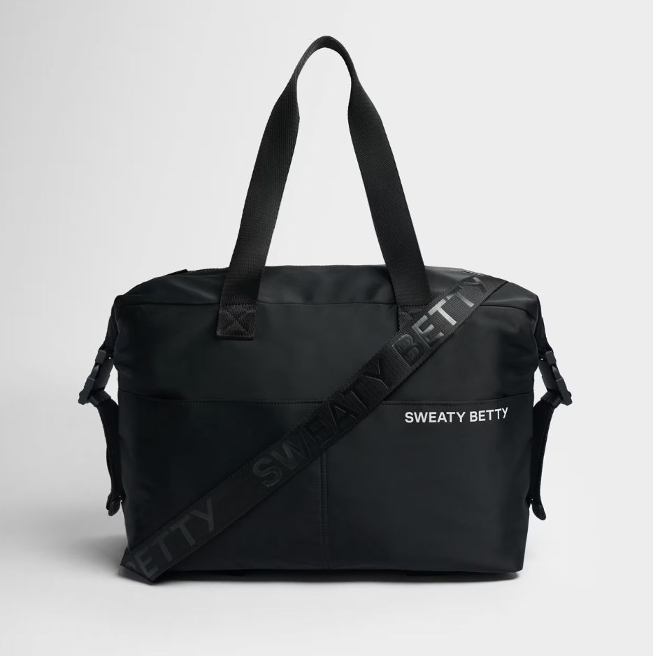 sweaty betty gym bag