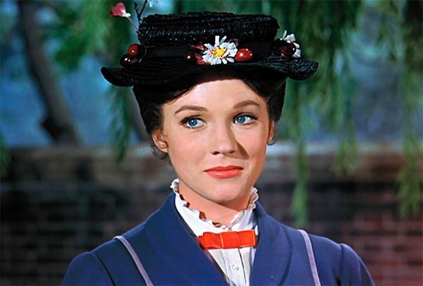 mary poppins julie andrews