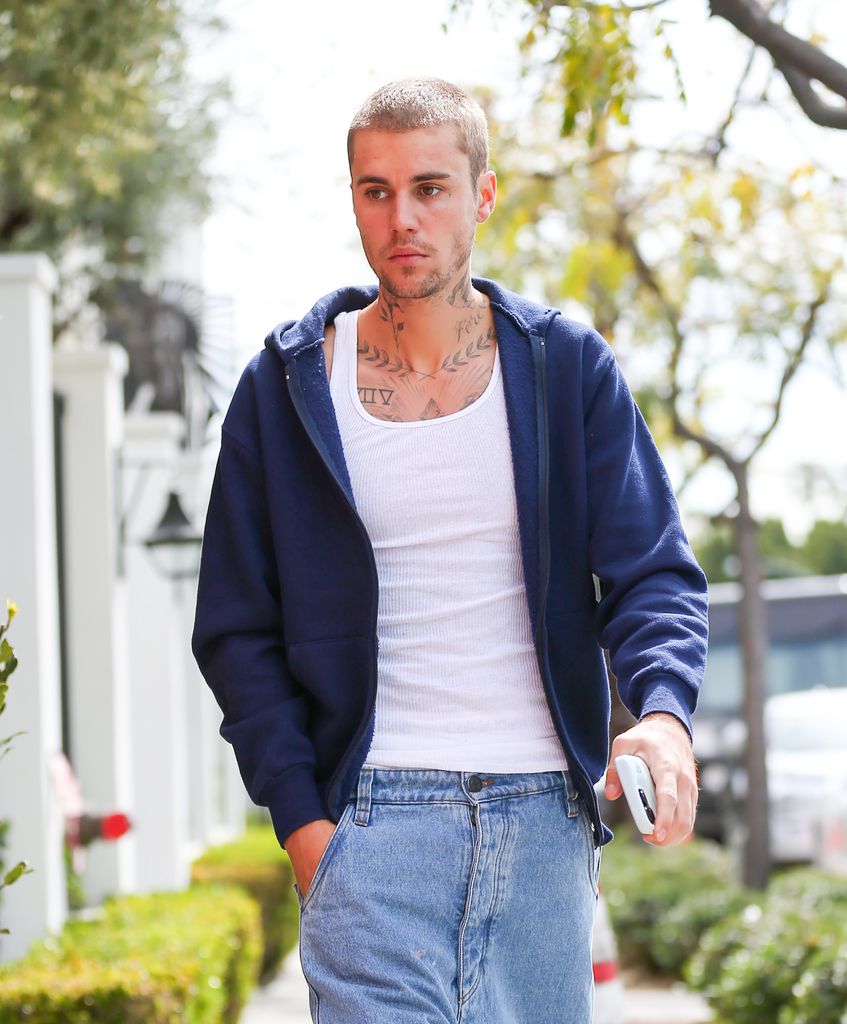 Justin Bieber in 2023