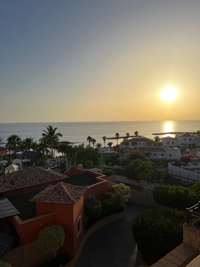 The stunning view from El Mirador's suite