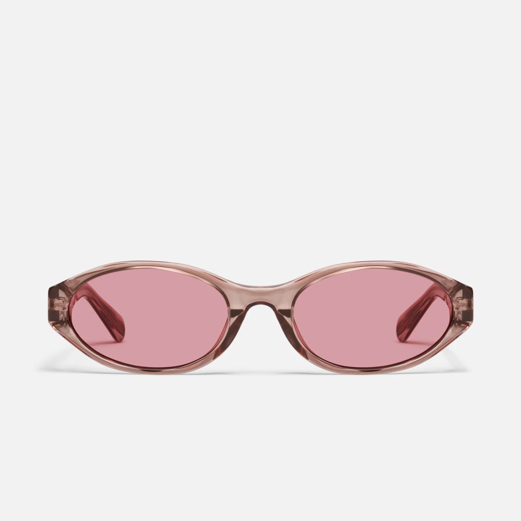 Aura Points Sunglasses in pink