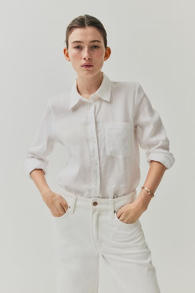 H&M Linen Shirt