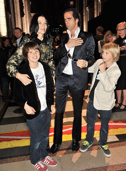 nick cave family 