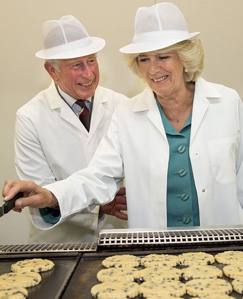 camilla charles welsh cakes recipe