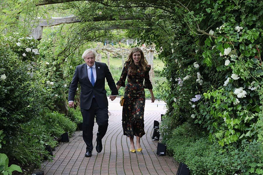 boris and carrie g7