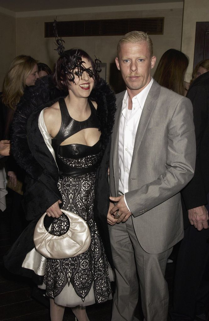 McQueen and Isabella Blow in 2003