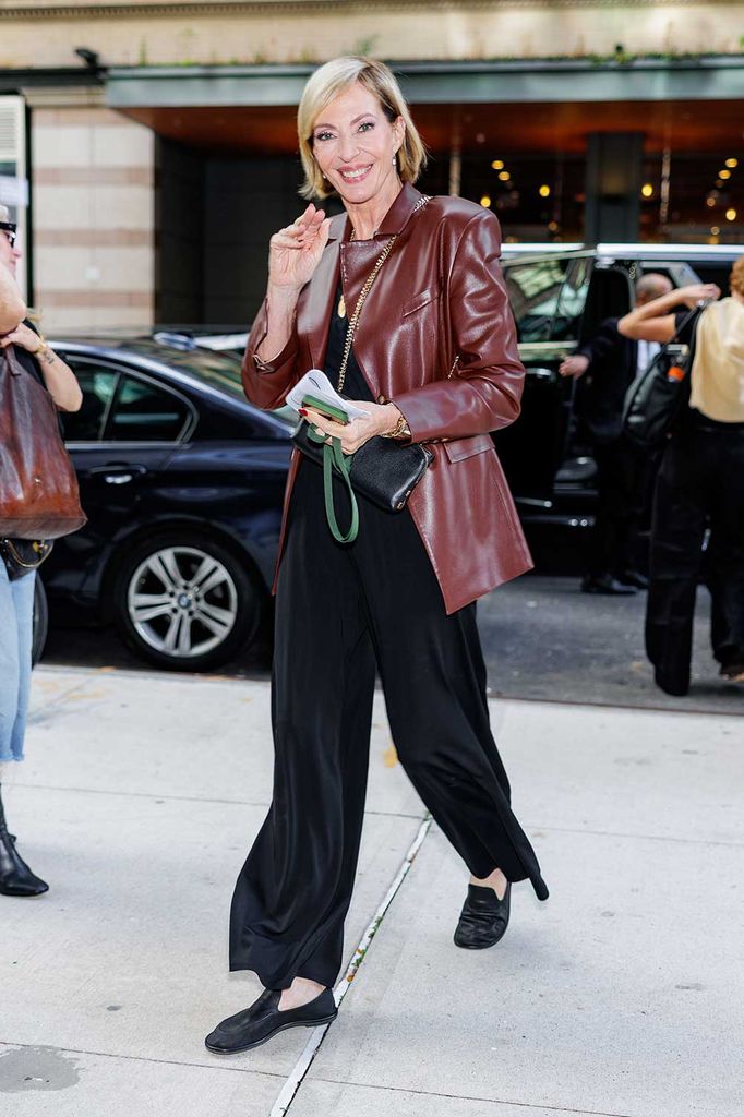 Allison Janney in NYC