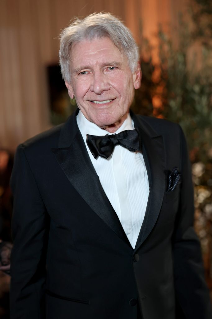 harrison ford red carpet