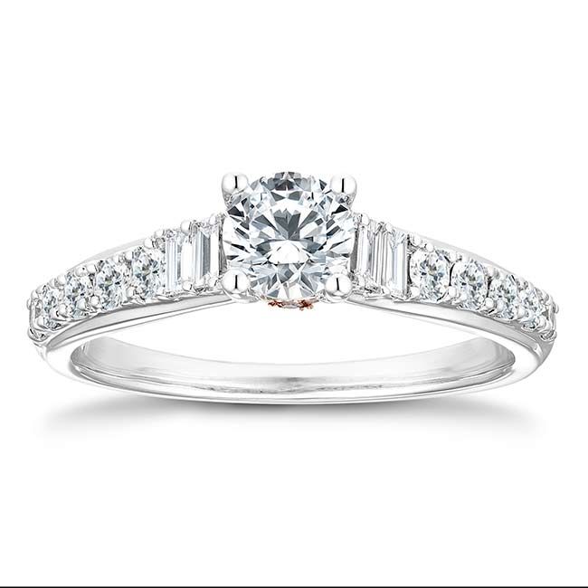 Ernest Jones platinum engagement ring