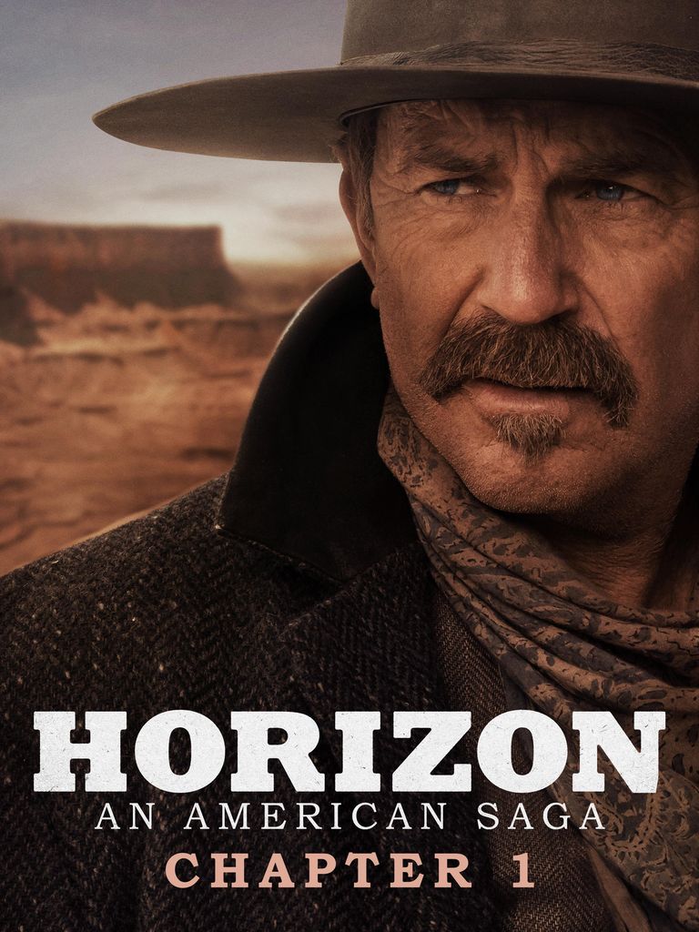 Kevin Costner on the poster for Horizon