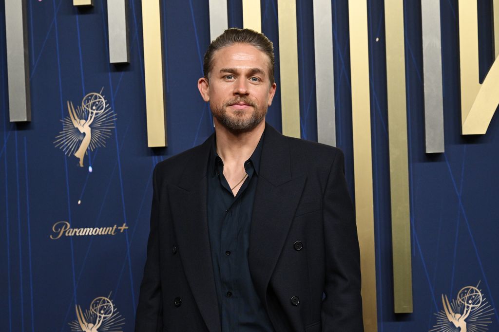 photo of charlie hunnam at emmys