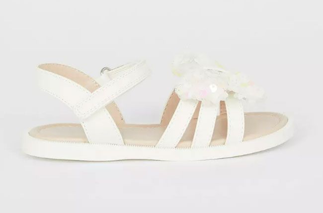 Princess Charlotte's cute white sandals - 5 lookalikes to shop for your ...