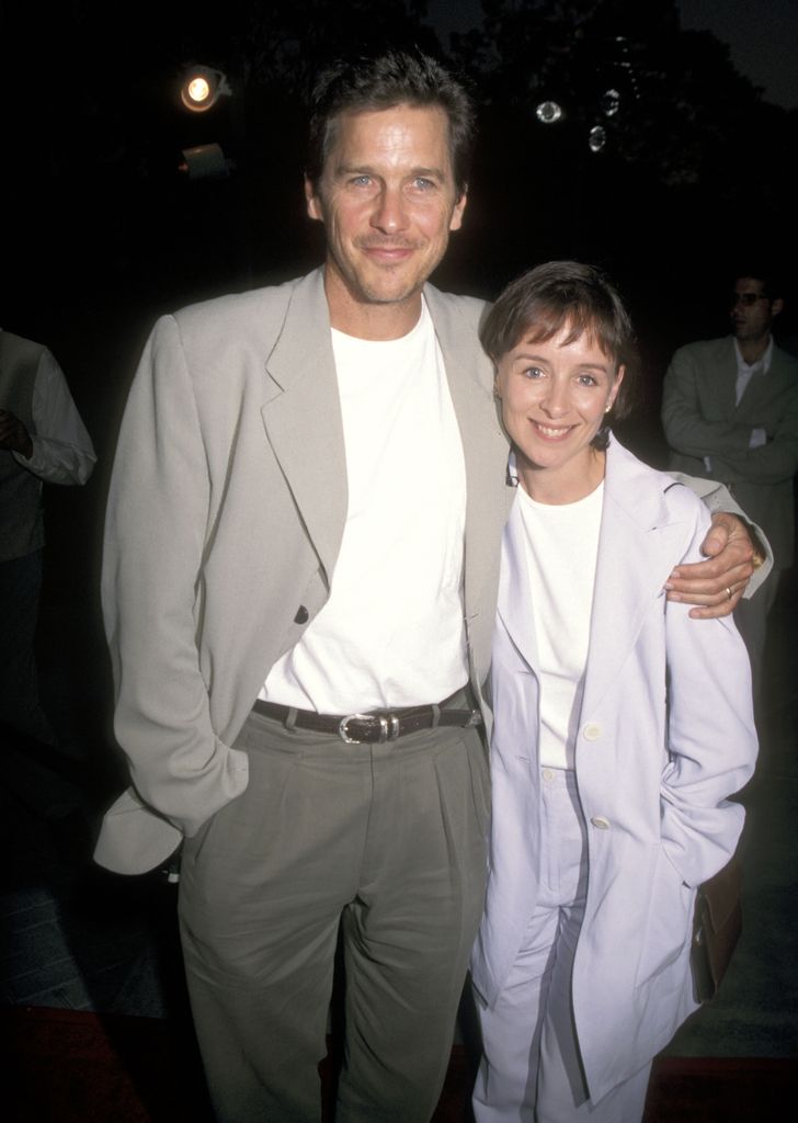 Actor Tim Matheson and his ex-wife Megan Murphy 