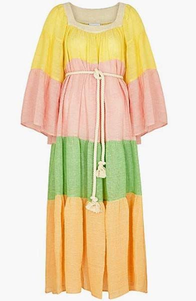 ayda field rainbow dress
