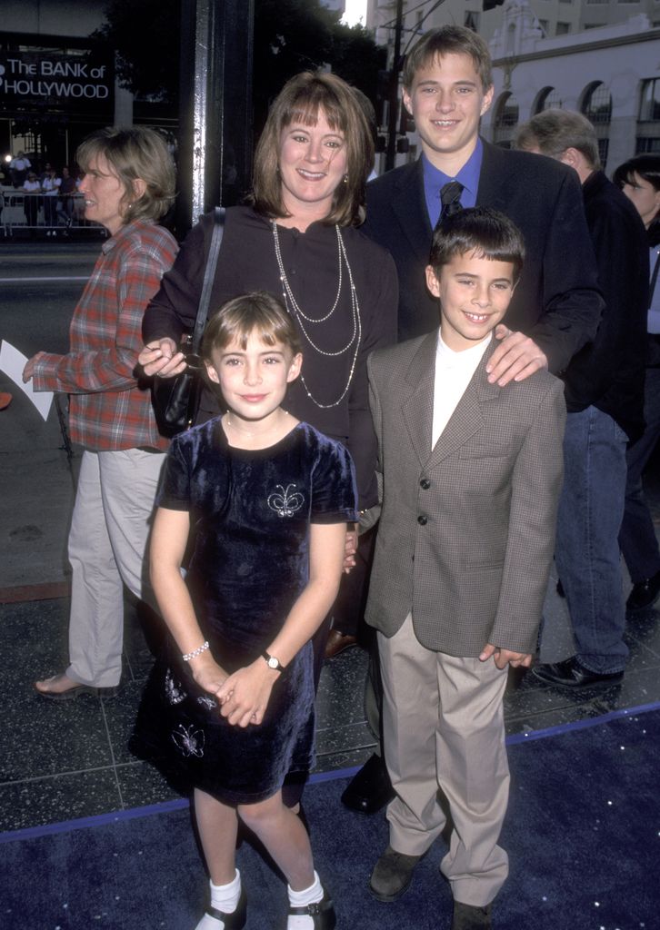 patricia richardson kids