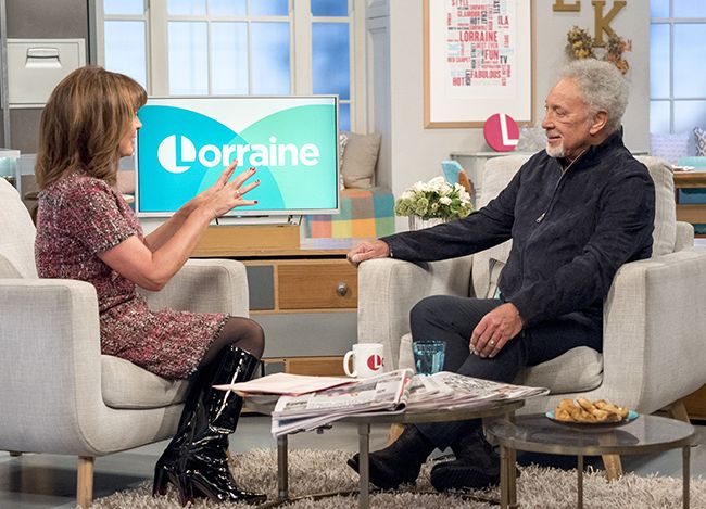 Tom Jones reveals late wife Linda's reaction to him being sacked from The Voice