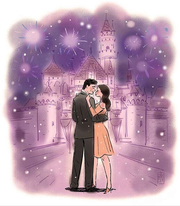 john stamos proposal disney