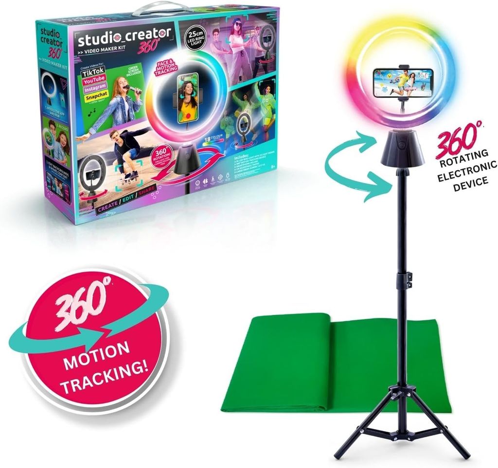Studio Creator 360 Video Maker Kit