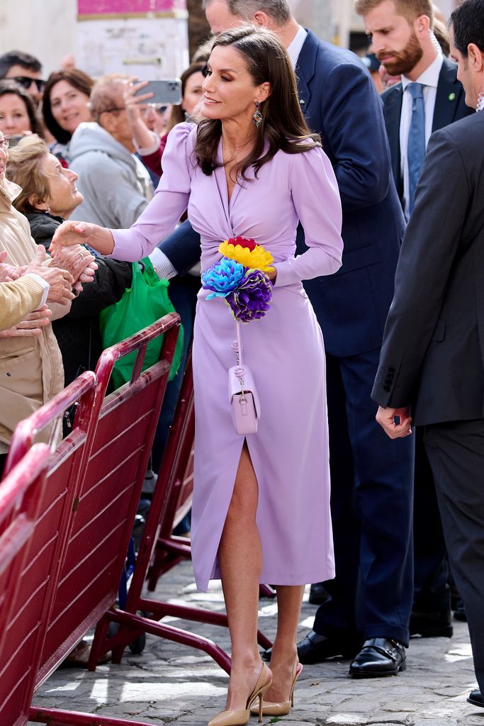 Queen Letizia of Spain on March 27, 2023 