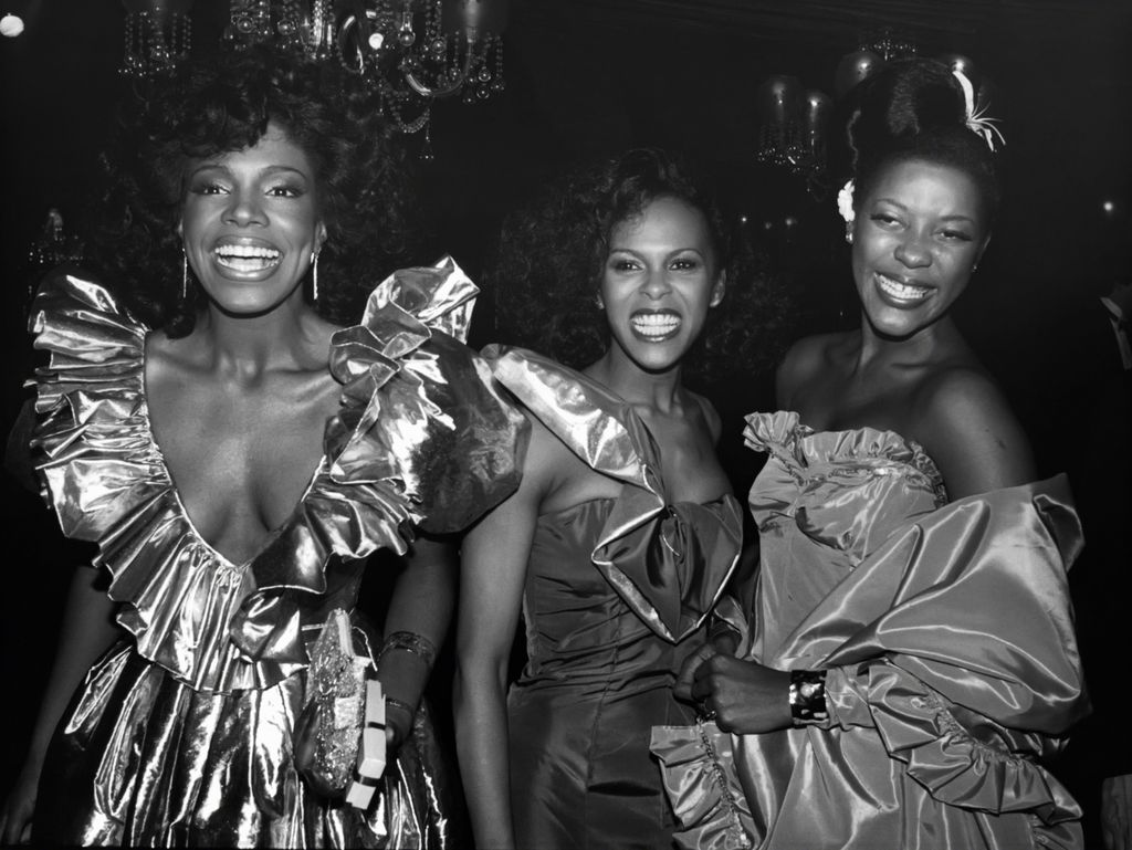 Sheryl Lee Ralph, Deborah Burrell and Loretta Devine circa 1981 in New York City. 