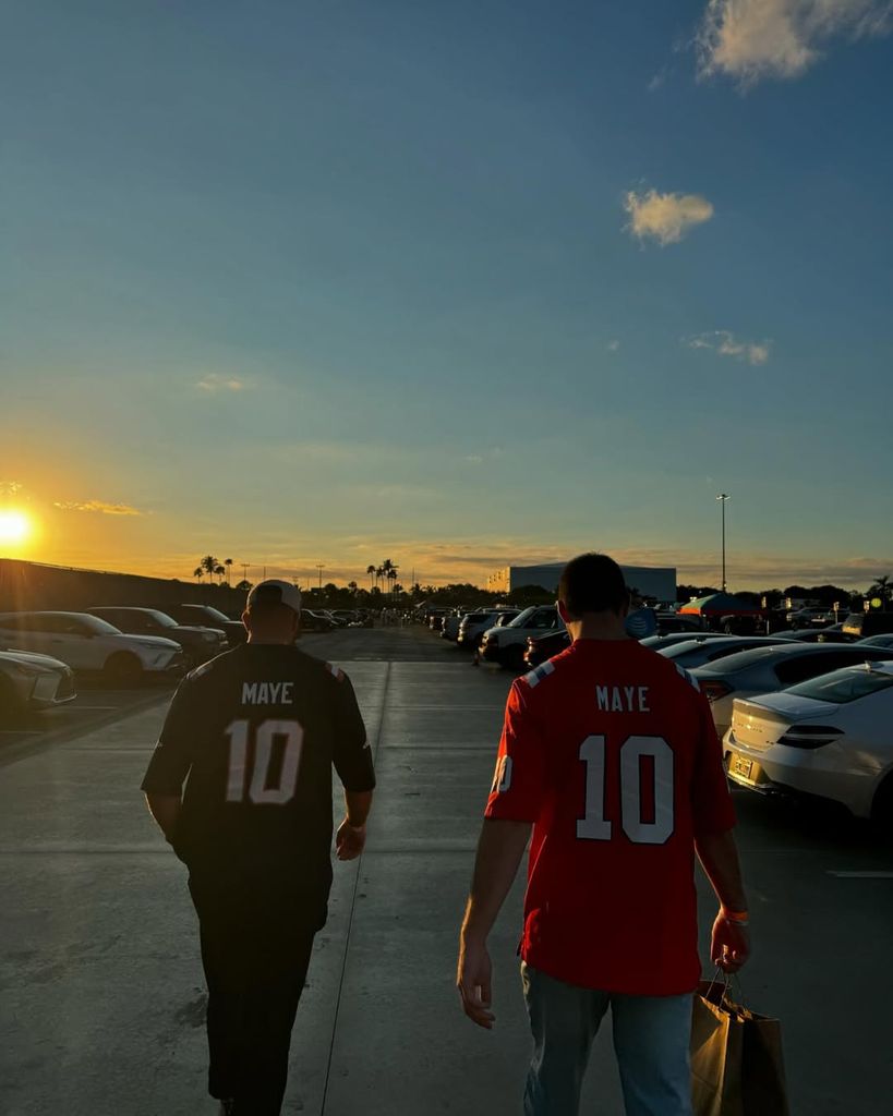 Les frères de Drake Maye