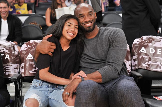 kobe bryant and daughter gigi