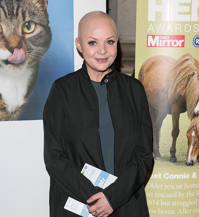 Gail Porter is talking about her bankruptcy