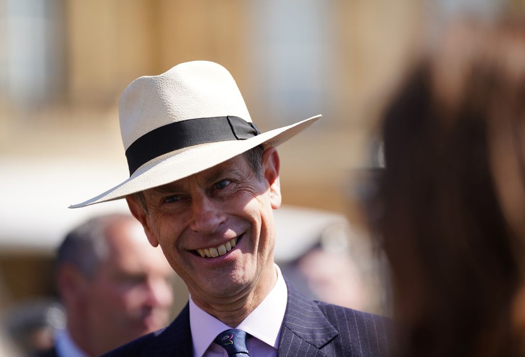 Prince Edward was at Pope Leo XIV's inauguration today