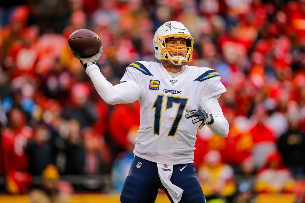 Philip Rivers played 16 seasons with the Los Angeles Chargers 