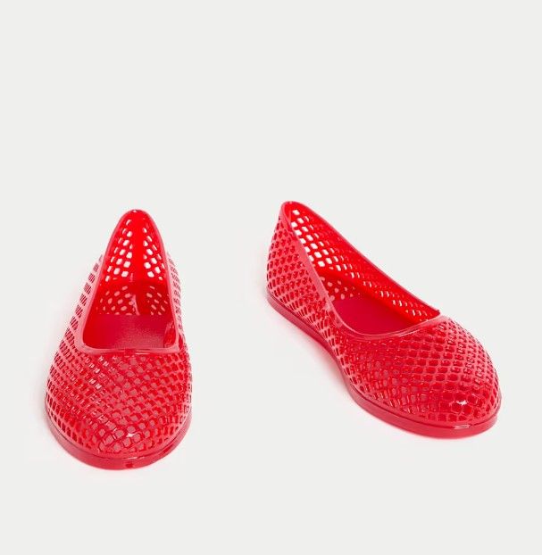 Slip de gelatina en ballet, £ 20.50, símbolos y Spencer