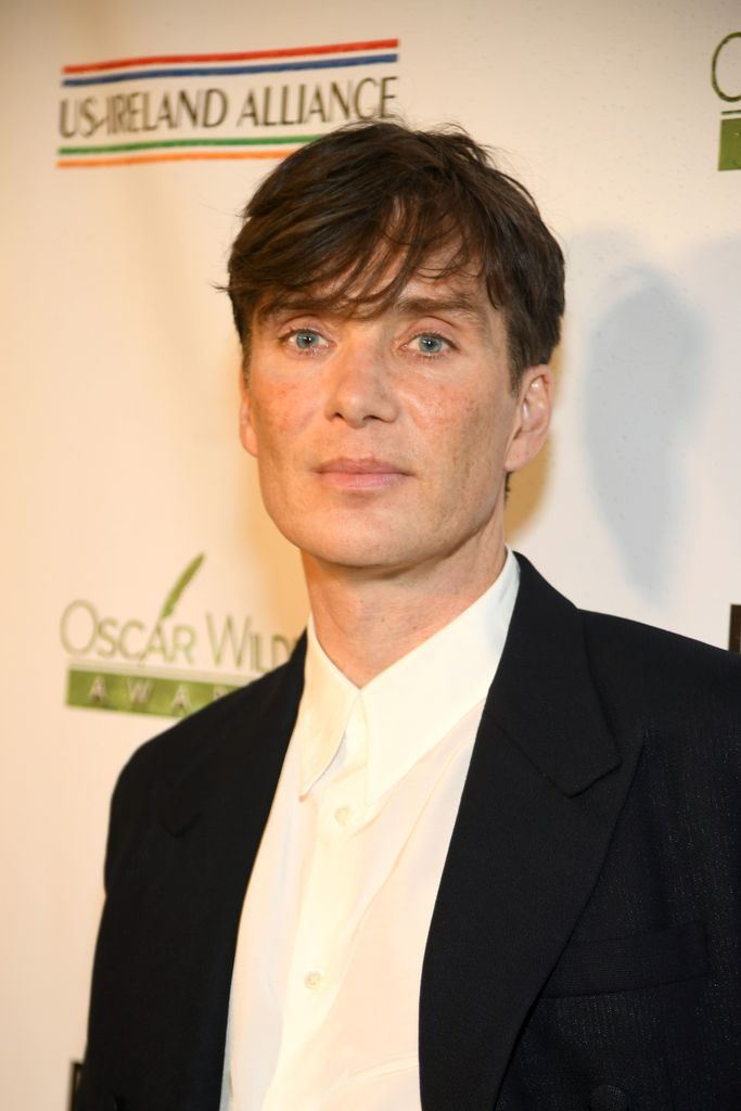 Cillian Murphy attends the US-Ireland Alliance's 18th annual Oscar Wilde Awards at Bad Robot on March 07, 2024 in Santa Monica, California. (Photo by Alberto E. Rodriguez/Getty Images for US-Ireland Alliance)