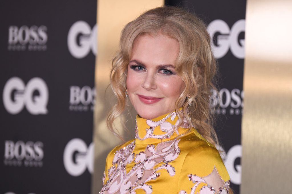 Nicole Kidman smiling on the red carpet in 2019