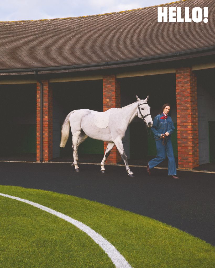 “I was overwhelmed," Rachael, who was the first female jockey to win the Grand National, says of her decision to retire from racing.
