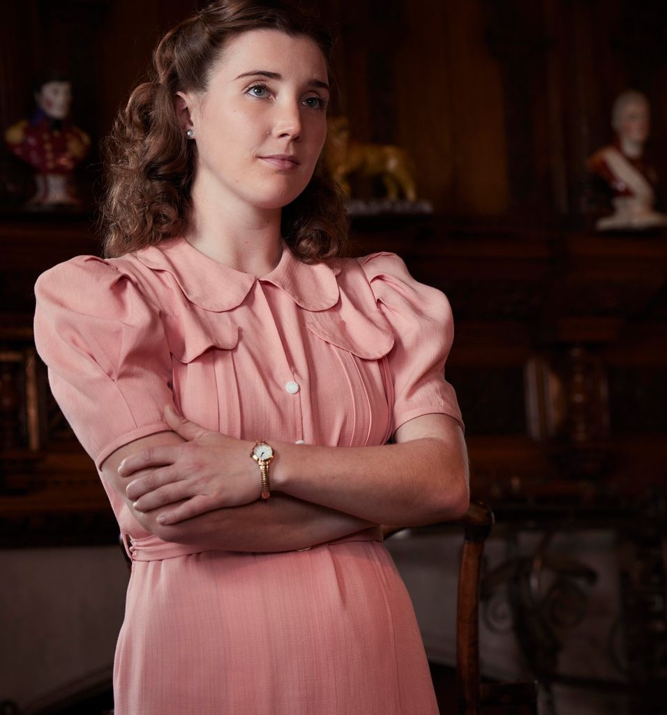 Newcomer Gaia Wise plays Charlotte Beauvoir