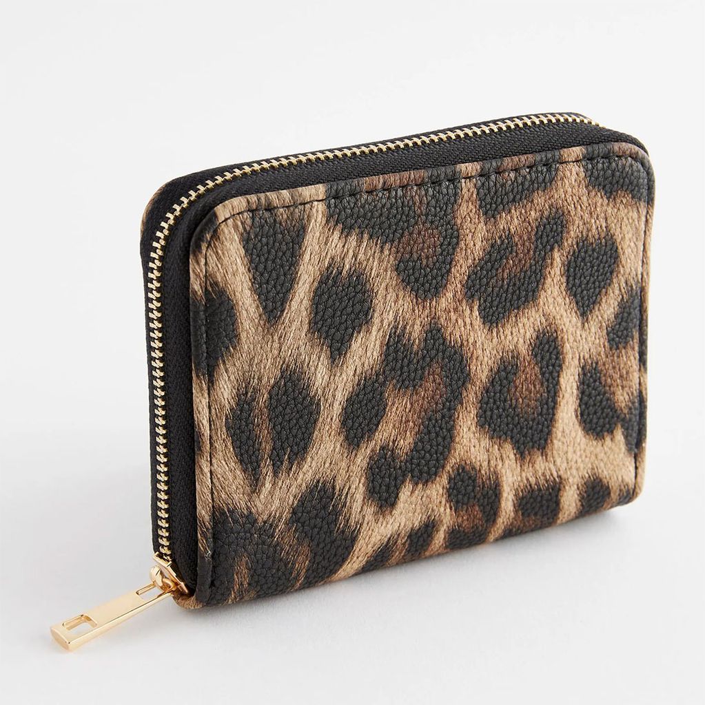 Next Leopard Mini Purse