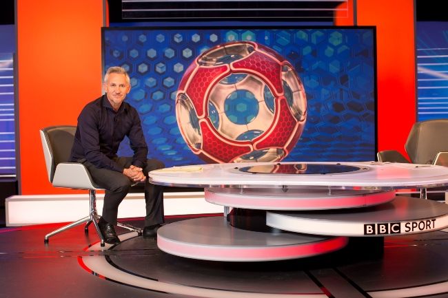 Gary Lineker on Match of the Day