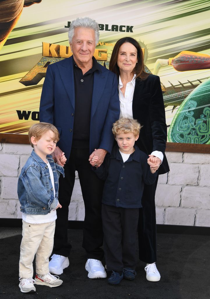 Dustin Hoffman's blended family life at 86 with famous children and