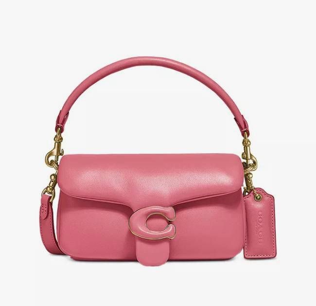 The coach pillow tabby is such a dreamy bag