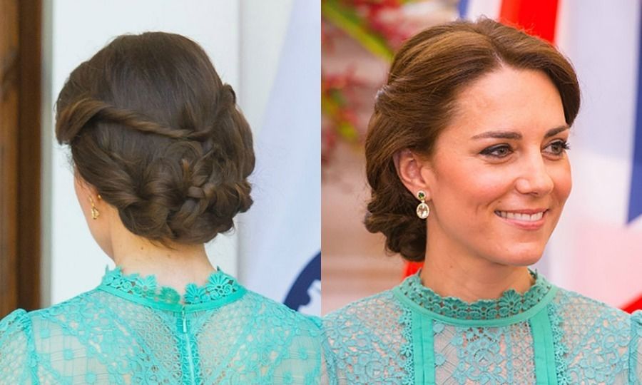 Master Kate Middleton's Timeless Half-Up Hairstyle | Beauty School |  InStyle - YouTube