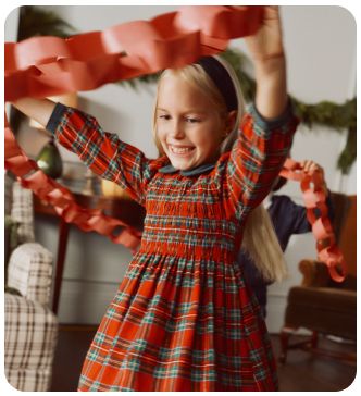 This dress by Sofia Grainge's range for Amazon Essentials is similar to Princess Lilibets