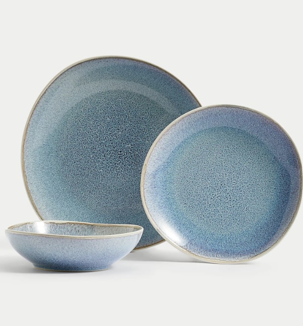 marks and spencer plate set 