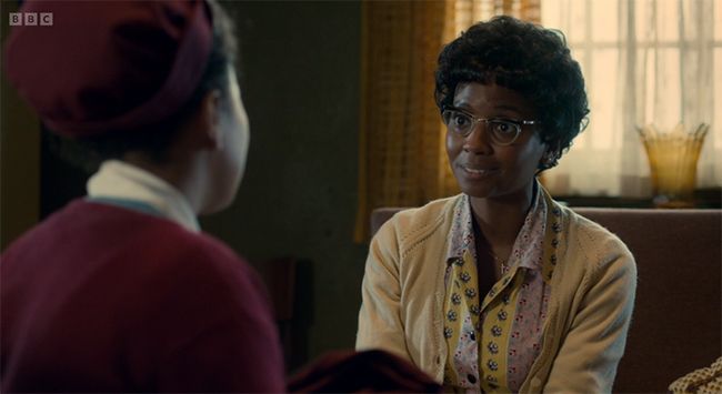 Alisha Bailey in Call the Midwife series seven