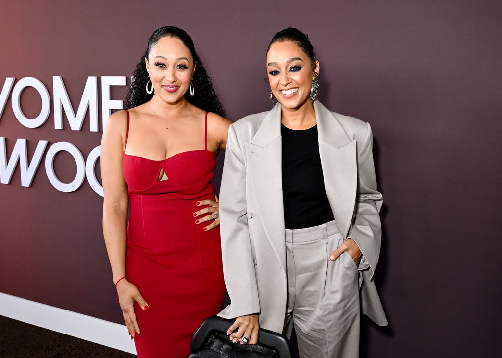 Tia et Tamera Mowry chez Essence Black Women à Hollywood