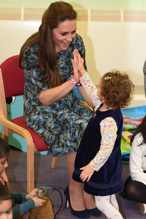 Kate Middleton takes over from the Queen as patron for Action for Children